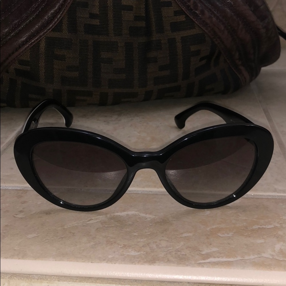 Prada cat eye sunglasses